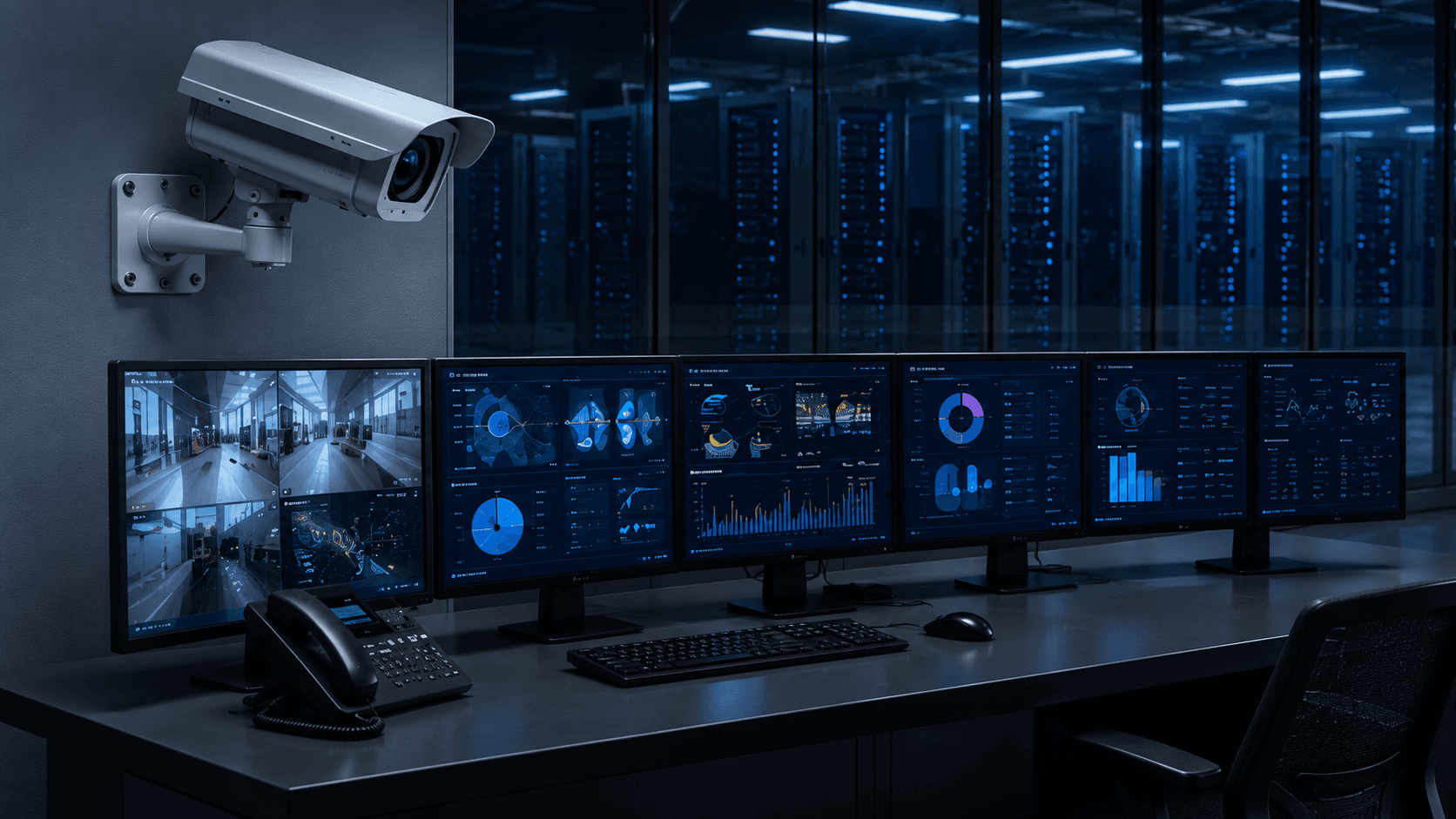 Monitoring & Keamanan